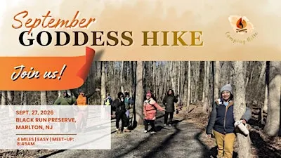 Goddess Hike: Black Run Preserve (Evesham Township, NJ)