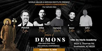 Terror of Demons: 2nd Annual  Arizona Men’s Conference