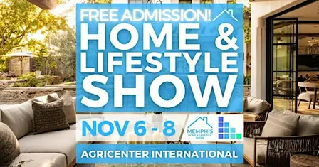 FREE Memphis Home & Lifestyle Show, November 2026