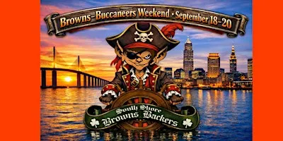 Browns-Buccaneers 2026 by the South Shore Browns Backers