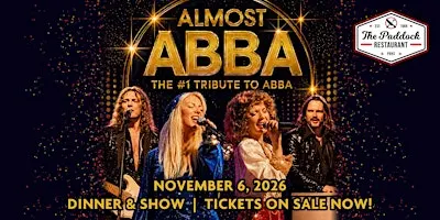 PBKC presents "Almost ABBA" -A Tribute to ABBA Dinner & Show