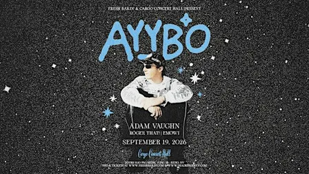 AYYBO at Cargo Concert Halll