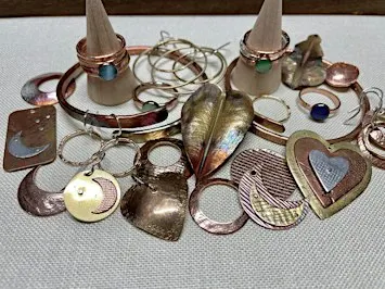 Metalsmithing for Beginners Tuesday 6-week Artist Series