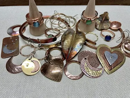 Metalsmithing for Beginners Tuesday 6-week Artist Series