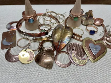 Metalsmithing for Beginners Tuesday 6-week Artist Series