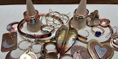 Metalsmithing for Beginners Tuesday 6-week Artist Series