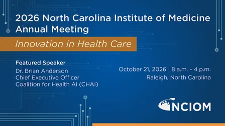 2026 NCIOM Annual Meeting