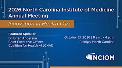 2026 NCIOM Annual Meeting