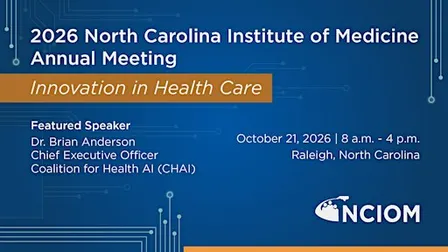2026 NCIOM Annual Meeting