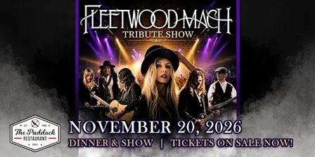 PBKC presents "Fleetwood Mach" -A Tribute to Fleetwood Mac Dinner & Show