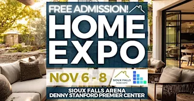 FREE Sioux Falls Home Expo, November 2026