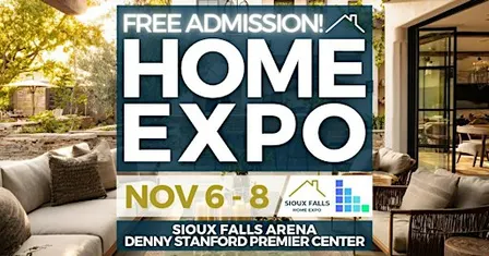FREE Sioux Falls Home Expo, November 2026