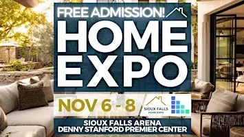 FREE Sioux Falls Home Expo, November 2026