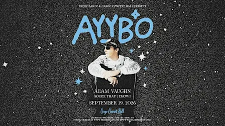 AYYBO at Cargo Concert Hall