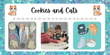 Cookies & Cats - Halloween!