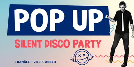 Pop Up Silent Disco Party