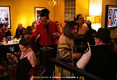 Geekbounding: Cosplay and Cocktails 2026