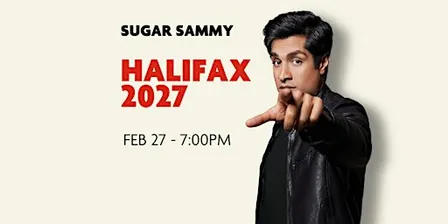 SUGAR SAMMY - HALIFAX