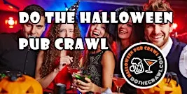 Do The Halloween Pub Crawl in Fayetteville!