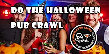 Do The Halloween Pub Crawl in Athens!