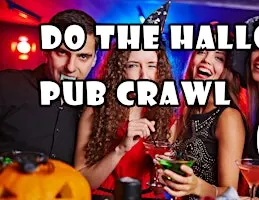 Do The Halloween Pub Crawl in Chapel Hill!