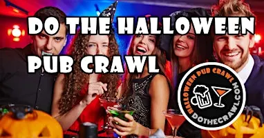 Do The Halloween Pub Crawl in Athens!