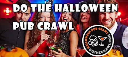 Do The Halloween Pub Crawl in Louisville!