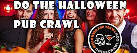 Do The Halloween Pub Crawl in Chapel Hill!