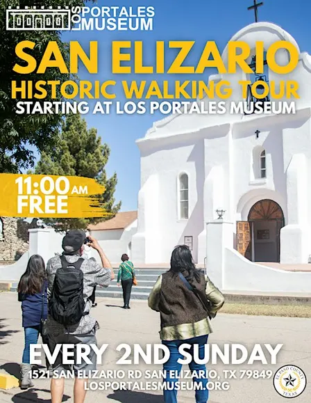 San Elizario historic walking tour