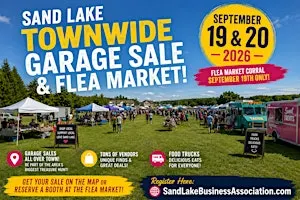Sand Lake Townwide Garage Sale & Flea Market 2026