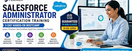 Salesforce Administrator Training in Canberra with Trailhead and Practicals