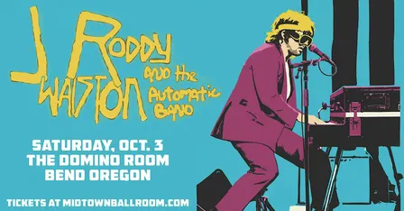 J. Roddy Walston and The Automatic Band at The Domino Room
