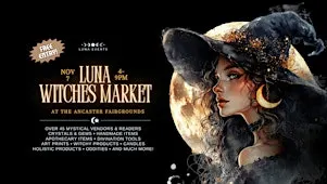 ✨ Luna Witches Market: Ancaster Night Market ✨