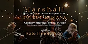 A Night of Dinner and Music for the DeKalb County Historical Society