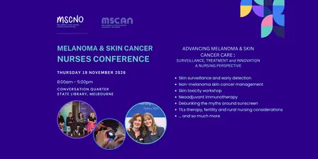 Melanoma & Skin Cancer Nurses Conference