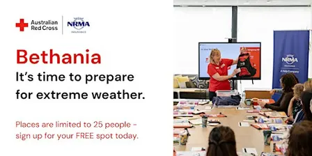 Bethania Australian Red Cross EmergencyRedi™ Workshop