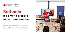 Bethania Australian Red Cross EmergencyRedi™ Workshop
