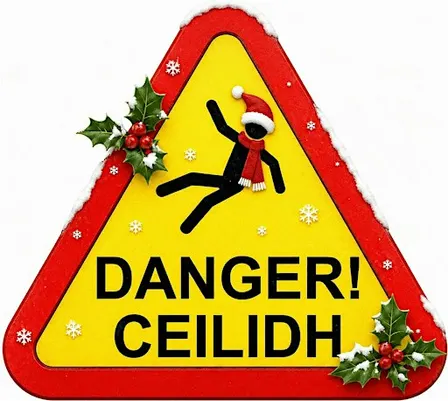 Kenilworth Copperhouse Club Christmas Ceilidh (Public)