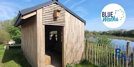 Frasnes-lez-Buissenal, (BE) : Bassins de décantation - Bezinkbekkens