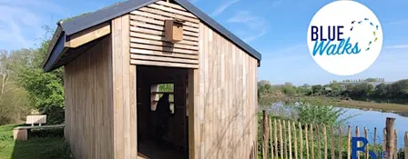 Frasnes-lez-Buissenal, (BE) : Bassins de décantation - Bezinkbekkens