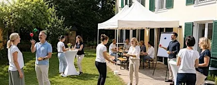 Tag der offenen Tür für Physio- und Ergotherapeuten im Münchner Garten