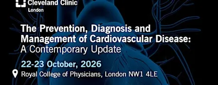 The Prevention, Diagnosis and Management of Cardiovascular Disease 2026