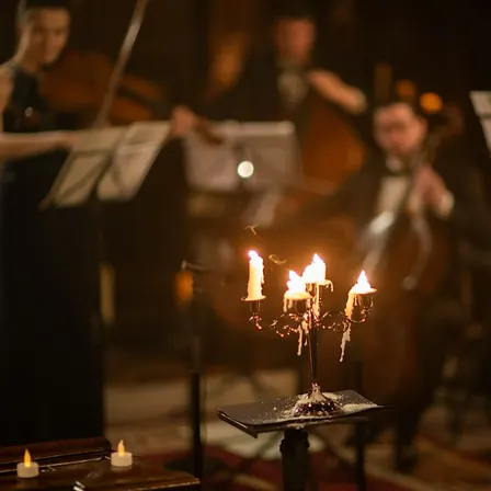 Nutcracker Suite and Rachmaninov at Christmas by Candlelight