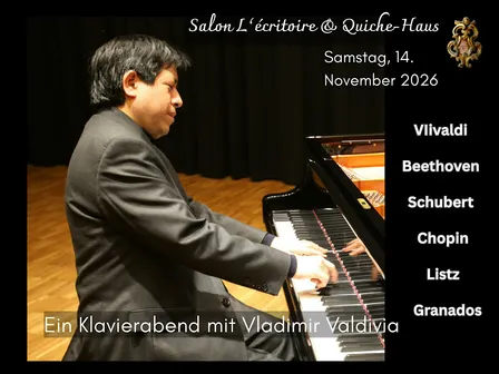 Ein Klavierabend mit Vladimir Valdivia