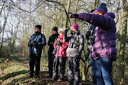 Nene Wetlands Wildlife Wander (7th October)
