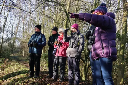 Nene Wetlands Wildlife Wander (7th October)