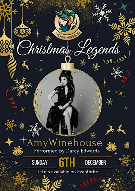 Christmas Legends - Amy Winehouse performed by Darcie Edwards