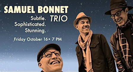 Samuel Bonnet Trio