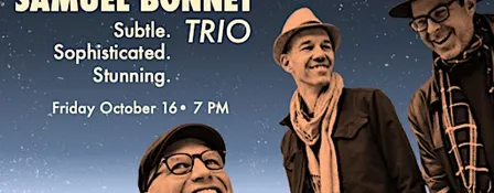 Samuel Bonnet Trio