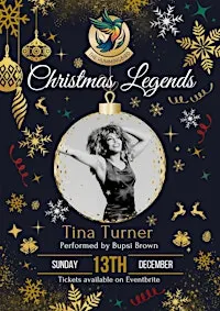 Christmas Legends - Tina Turner performed by Bupsi Brown